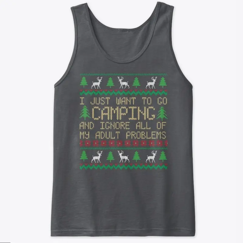 I Just Want To Go Camping - Christmas