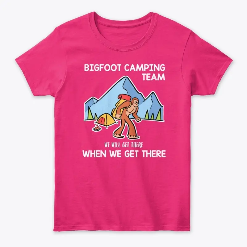 Bigfoot Camping Team