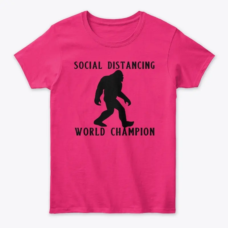 Social Distancing World Champion