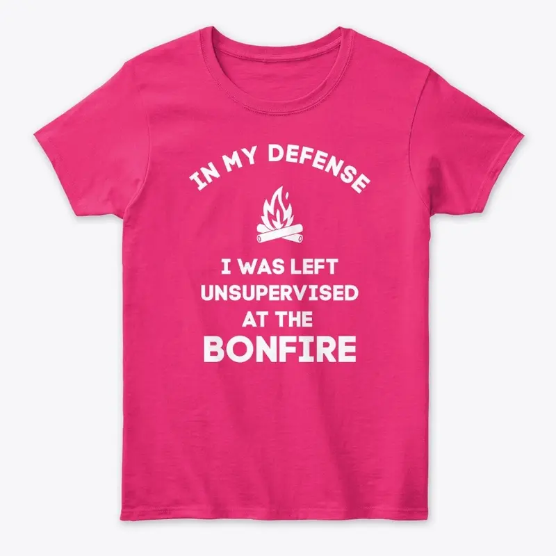 In My Defense - Bonfire